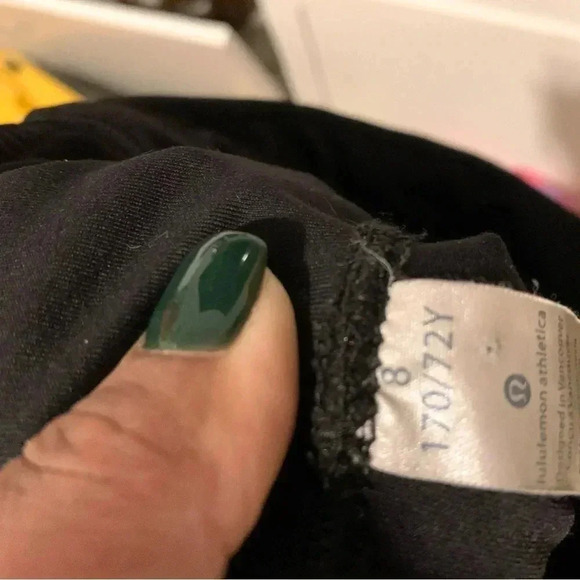 Lululemon capri leggings women - Picture 3 of 12